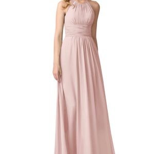 Azazie Regina Dress in Dusty Rose